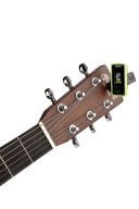 D'Addario Eclipse Headstock Tuner, Green additional images 2 1