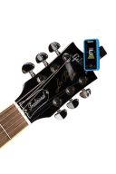 D'Addario Eclipse Headstock Tuner, Blue additional images 1 3
