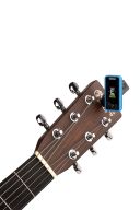 D'Addario Eclipse Headstock Tuner, Blue additional images 2 1