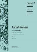 Lauda Sion, Op. 73 MWV A 24: Vocal Score (Breitkopf) additional images 1 1