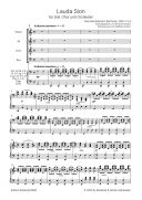 Lauda Sion, Op. 73 MWV A 24: Vocal Score (Breitkopf) additional images 1 2