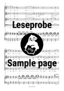 Lauda Sion, Op. 73 MWV A 24: Vocal Score (Breitkopf) additional images 2 2