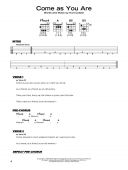 Really Easy Guitar Nirvana 14 Songs With Chords, Lyrics & Basic Tab additional images 1 2