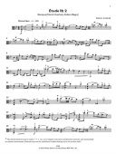 Concert Etudes For Solo Viola (Clifton) additional images 2 1