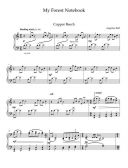My Forest Notebook: Piano Solo (Bell) additional images 2 1