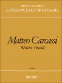 25 Etudes: Op.60: Guitar (Ricordi) additional images 1 1
