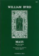Mass For Five Voices: Vocal Score (S&B) additional images 1 1