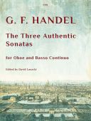 The Three Authentic Sonatas For Oboe And Continuo (Clifton) additional images 1 1