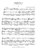 The Three Authentic Sonatas For Oboe And Continuo (Clifton) additional images 2 1