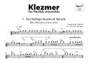 Klezmer For Flexible Ensemble (Score & Parts) additional images 1 2