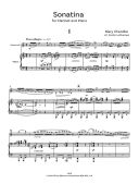 Sonatina For Clarinet & Piano (Clifton) additional images 1 3