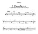 It Was A Sound–a Tribute To Johnny Hodges:  Alto Saxophone additional images 1 3