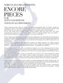 Encore Pieces For Alto Saxophone And Piano additional images 1 2