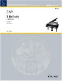 3 Ballads: Piano Solo (Schott) additional images 1 1