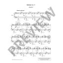 3 Ballads: Piano Solo (Schott) additional images 1 2