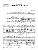 Tema Con Variazioni: Clarinet And Piano  (Durand) additional images 1 2