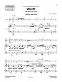 Sonata: Violin & Piano (Durand) additional images 1 3