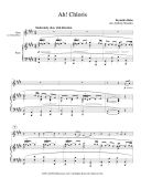 Ah Chloris   Flute Or Oboe & Piano additional images 1 3