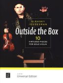 Outside The Box: 10 Virtuoso Pieces For Solo Violin (Igudesman) additional images 1 1