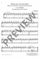 Album Pour Les Tout-petits: Piano (Schott) additional images 1 2