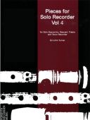 Pieces For Solo Recorder Vol.4: RecorderSolo (Forsyth) additional images 1 1
