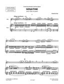 Sonatine: Flute & Piano (Durand) additional images 1 3