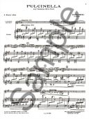 Pulcinella For Alto Saxophone & Piano (Leduc) additional images 1 2