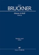 Messe D Moll, WAB26  Vocal Score (Carus) additional images 1 1