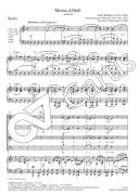Messe D Moll, WAB26  Vocal Score (Carus) additional images 1 2