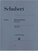 Piano Sonatas: Vol III  (urtext) (Henle) additional images 1 1