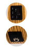 Flight DUC328CEQ Zebra Wood Electro Acoustic Concert Ukulele additional images 2 1