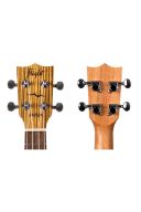 Flight DUC328CEQ Zebra Wood Electro Acoustic Concert Ukulele additional images 2 2