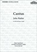 Rutter: Cantus Anthem accompaniment for brass ensemble with optional soprano solo (OUP DIGITAL) additional images 1 1