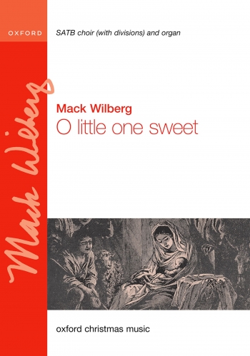 Scheidt: O little one sweet for SATB (with divisions) and organ or orchestra