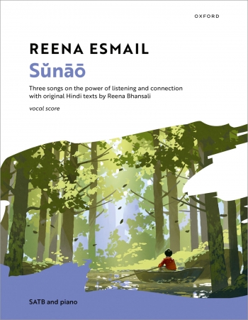 Esmail: S&un?? for SATB and piano