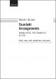 Butler: Scarlatti Arrangements for violin, viola, cello, double bass, (OUP) Digital Edition