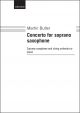Butler: Concerto for soprano saxophone for soprano saxophone and piano (OUP) Digital Edition