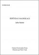 Rutter: Birthday Madrigals Double Bass Part (OUP DIGITAL)