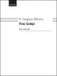 Vaughan Williams: Flos Campi: Solo Viola Part Edited Rushton (OUP DIGITAL)