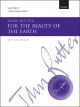 Rutter: For the beauty of the earth for SATB and small orchestra