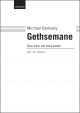 Berkeley: Gethsemane A sacred scena for tenor, piano, and string quartet (OUP DIGITAL)