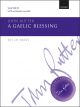 Rutter: A Gaelic Blessing Set of parts  (OUP DIGITAL)