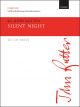 Silent night Set of parts for John Rutter's accompanied arr of Gruber's Silent Night (OUP DIGITAL)