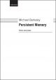 Berkeley: Persistent Memory for violin and piano (OUP) Digital Edition