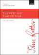 Rutter: The Very Best Time of Year for SATB and piano or chamber ensemble Set Of Parts (OUP DIGITAL)