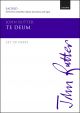 Rutter: Te Deum Set of parts for the brass accompaniment  (OUP DIGITAL)