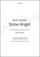 Quartel: Snow Angel for SATB or SSAA, solo cello, djembe, and piano (OUP DIGITAL)