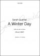 Quartel: A Winter Day For SATB (with Divisions), Cello, And Piano (OUP DIGITAL)