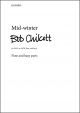 Chilcott: Mid-winter Flute and harp parts for Bob Chilcott's (OUP DIGITAL)