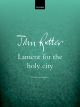 Rutter: Lament For The Holy City: Violin & Piano (OUP)